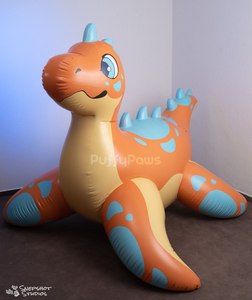 Надувной дракон PuffyPaws Speckles Dino