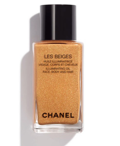 CHANEL LES BEIGES МАСЛО С ЭФФЕКТОМ МЕРЦАНИЯ