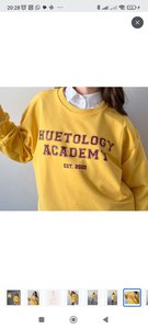 Худи huetology academy, M