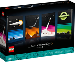 LEGO Ideas Tales of the Space Age