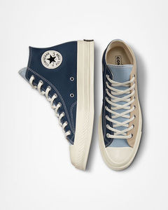 blue & beige chuck 70s