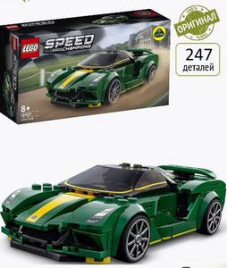 LEGO Конструктор Speed Champions 76907 Lotus Evija