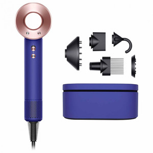 фен Dyson Supersonic HD07 с кейсом для хранения LIMITED EDITION (Vinca Blue/Rosé) 426081-01