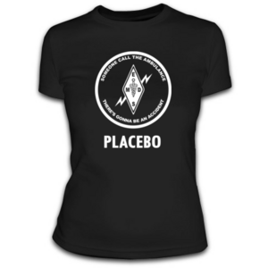 футболка Placebo