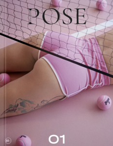 Pose art book