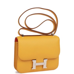 Hermes Jaune D'or Bag