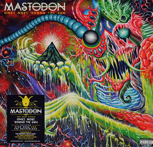 MASTODON — Once More 'Round The Sun (2LP)