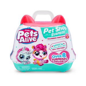 Игрушка Zuru Pets Alive Плюшевый сюрприз в непрозрачной упаковке (Сюрприз) 9532