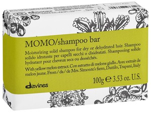 DAVINES momo shampoo bar твердый шампунь