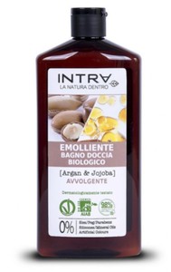 INTRA Успокаивающий гель для душа Аргана и Жожоба BIO ARGAN&JOJOBA BD EMOL, 400 мл