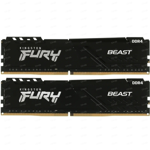 Kingston FURY Beast Black [KF432C16BBK2/32] 32 ГБ