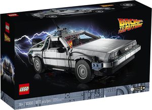 Lego 10300 Back to the future