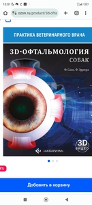 3D офтальмология собак. Санс, Эрера