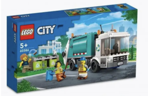 LEGO 60386 Грузовик для переработки отходов