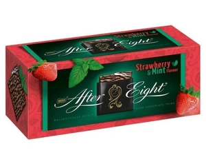 шоколад After Eight клубника и мята