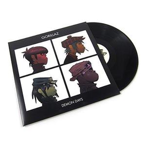 Винил с альбомом Gorillaz