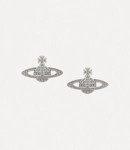 Vivienne Westwood MINI BAS RELIEF EARRINGS