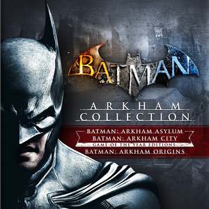 batman arkham collection