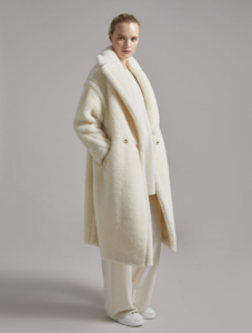 Teddy Bear Icon Coat MAX MARA