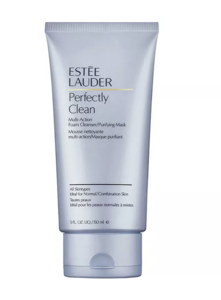 ESTEE LAUDER 2 в 1: пенка для умывания/маска очищающая Perfectly Clean Multi-Action Foam Cleanser/Purifying Mask