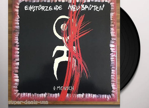 Einsturzende Neubauten Halber Mensch Vinyl