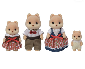 Набор игровой Sylvanian Families Семья карамельных собачек