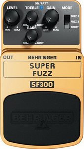 Behringer SF300 SUPER FUZZ