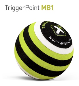 Массажный мяч Trigger Point MB1, ⌀6,6 см