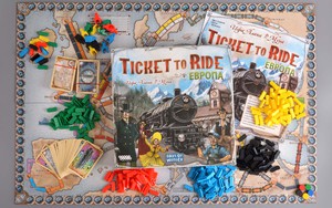 игра Ticket to Ride