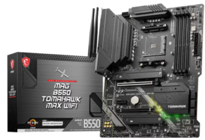 MSI MAG B550 tomahawk MAX wifi