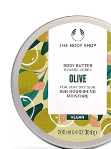 The Body Shop крем-баттер для тела Olive