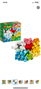 Lego duplo шкатулка сердечко