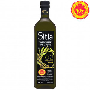 Оливковое масло Sitia Extra Virgin PREMIUM GOLD 0,2% P.D.O. Sitia