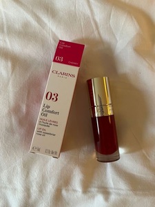 Масло для губ clarins 3 оттенок