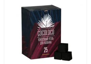 Уголь для кальяна CocoLoko