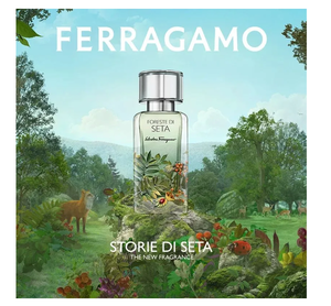 SALVATORE FERRAGAMO, Foreste Di Seta, 100мл., Парфюмерная вода женская