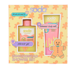 SODA Набор GINGERBREAD shower set #takeitcomfy