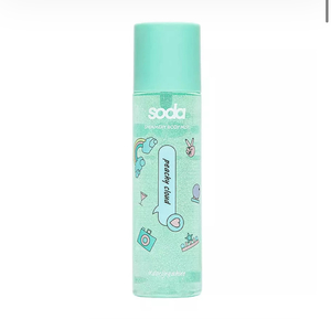 SODA Парфюмированный мист для тела SHIMMERY BODY MIST 104 #darlingshine