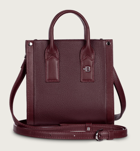 Верфь – сумка Tote Mini Bordo