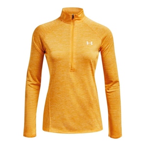 Under Armour Tech 1/2 Zip Longsleeve Yellow