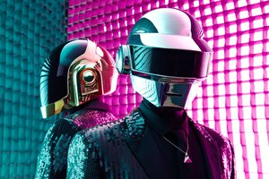 Концерт Daft Punk