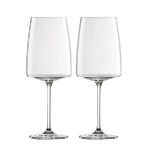 Набор бокалов для вина Zwiesel Glas Vivid Sense Flavoursome and Spicy 660 мл, 2 шт, стекло хрустальн