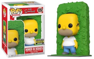 Funko Pop (Homer in hedges)