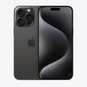 Apple iPhone 15 Pro Max dual-SIM 256 ГБ, «титановый чёрный»