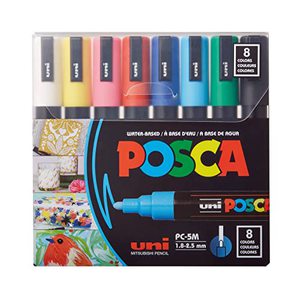 маркеры Posca