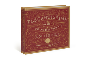 книга elegantissima the design and typography of louise fili