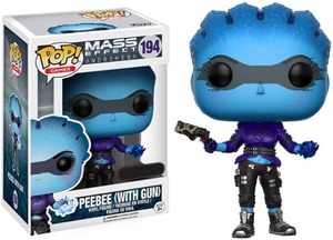 Funko Pop Mass Effect: Andromeda - Peebee with Gun Exclusive