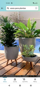 Vasos Para Plantas