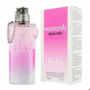 Туалетная вода Thierry Mugler Womanity Aqua Chic