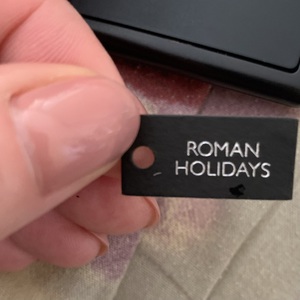 заколки Roman holidays